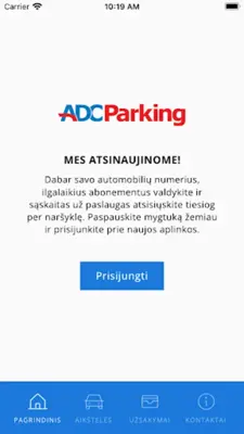 ADCParking android App screenshot 2