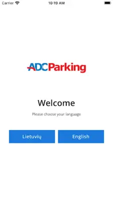 ADCParking android App screenshot 3